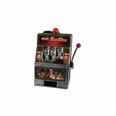 Gokkast spaarpot en speelautomaat