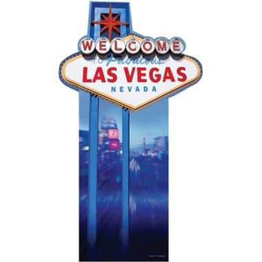 Groot decoratie bord las vegas bord