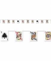 Casino kaartspel slinger 4 meter