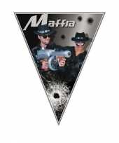 Maffia vlaggenlijn 5 meter