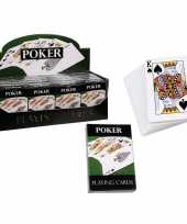 Poker speelkaarten 54 stuks